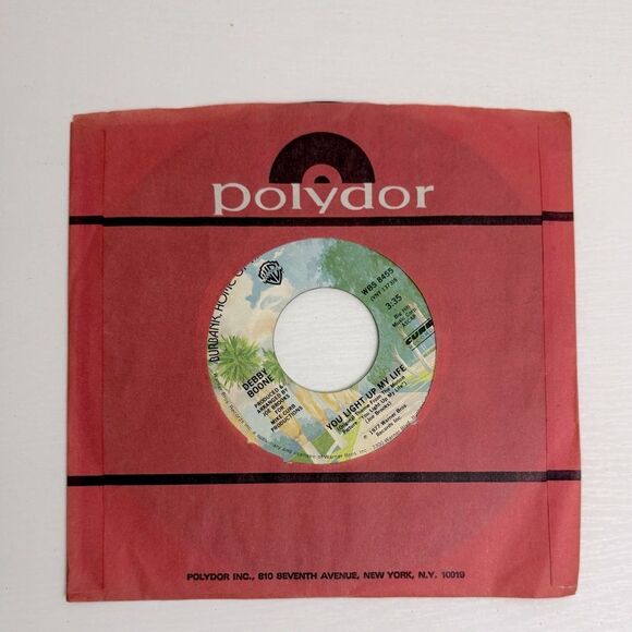 Debby Boone “You Light Up My Life” Polydor Vinyl Record in Red Sleeve - Picture 1 of 2